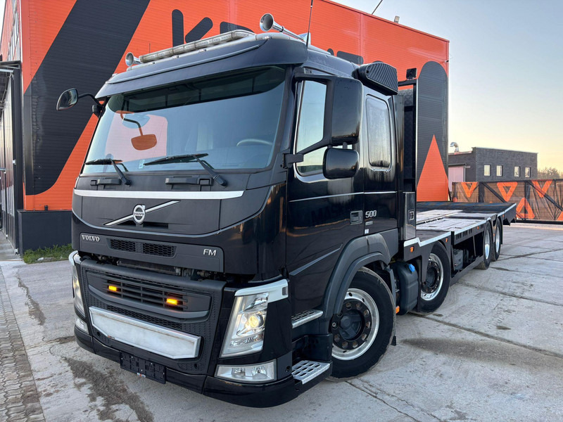 Volvo FM 500 8x4 VANG PLATFORM L=9273 mm / RAMPS L=2375 mm - משאית הובלה אוטומטית: תמונה 2 Volvo FM 500 8x4 VANG PLATFORM L=9273 mm / RAMPS L=2375 mm - משאית הובלה אוטומטית: תמונה 2
