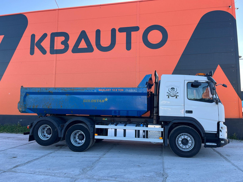 Volvo FMX 410 6x2 FULL STEEL / BOX L=5157 mm - מזהיר: תמונה 5 Volvo FMX 410 6x2 FULL STEEL / BOX L=5157 mm - מזהיר: תמונה 5