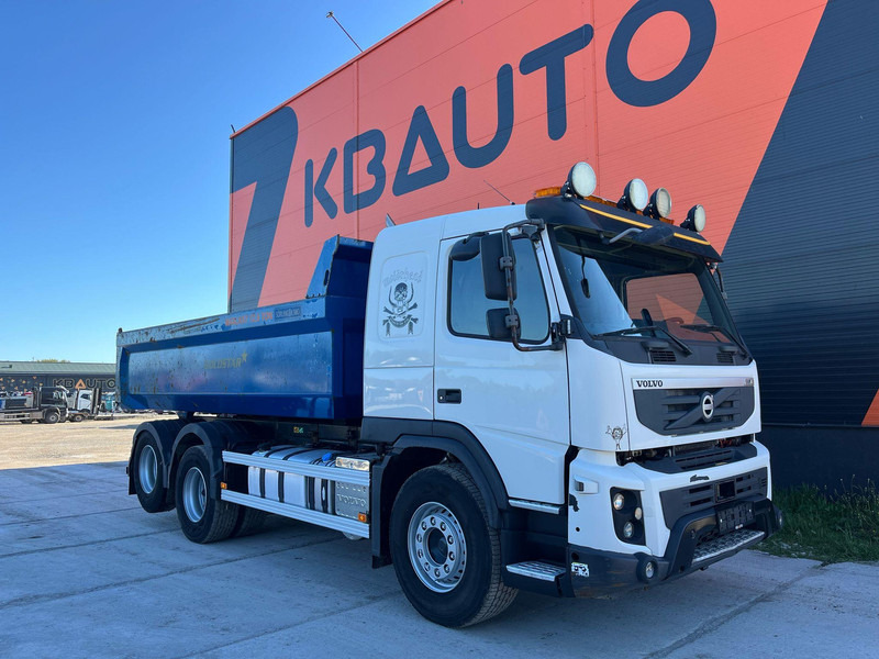Volvo FMX 410 6x2 FULL STEEL / BOX L=5157 mm - מזהיר: תמונה 4 Volvo FMX 410 6x2 FULL STEEL / BOX L=5157 mm - מזהיר: תמונה 4