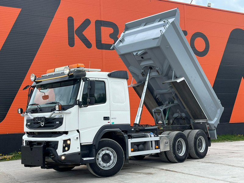Volvo FMX 500 6x4 BIG AXLES / FULL STEEL - מזהיר: תמונה 2 Volvo FMX 500 6x4 BIG AXLES / FULL STEEL - מזהיר: תמונה 2