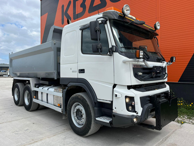 Volvo FMX 500 6x4 BIG AXLES / FULL STEEL - מזהיר: תמונה 4 Volvo FMX 500 6x4 BIG AXLES / FULL STEEL - מזהיר: תמונה 4
