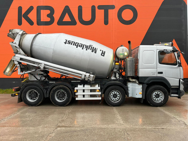 Volvo FMX 500 8x4 SARAKA HR-11 / 10 m3 + CHUTE 10 m / TANDEM AXLE LIFT - משאית מערבלת בטון: תמונה 4 Volvo FMX 500 8x4 SARAKA HR-11 / 10 m3 + CHUTE 10 m / TANDEM AXLE LIFT - משאית מערבלת בטון: תמונה 4