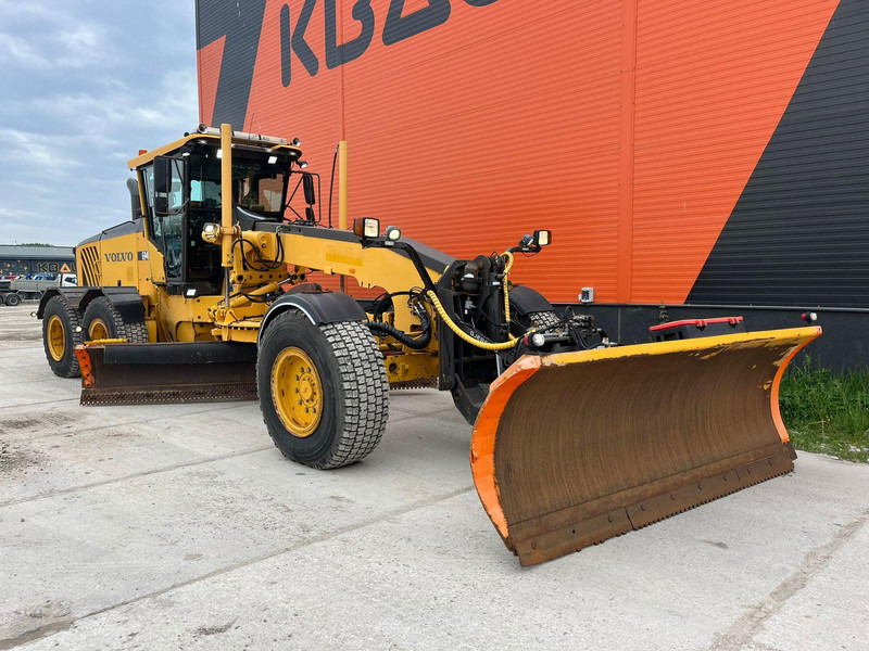 Volvo G946 LEICA 3D / AC / CENTRAL LUBRICATION / FULL REBUILD GEARBOX WITH WARRANTY / NEW CLUTCH - מפלסת: תמונה 3 Volvo G946 LEICA 3D / AC / CENTRAL LUBRICATION / FULL REBUILD GEARBOX WITH WARRANTY / NEW CLUTCH - מפלסת: תמונה 3