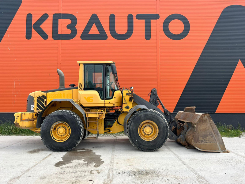 Volvo L 90 F 4x4 CENTRAL LUBRICATION / AC - מעמיס גלגלים: תמונה 5 Volvo L 90 F 4x4 CENTRAL LUBRICATION / AC - מעמיס גלגלים: תמונה 5