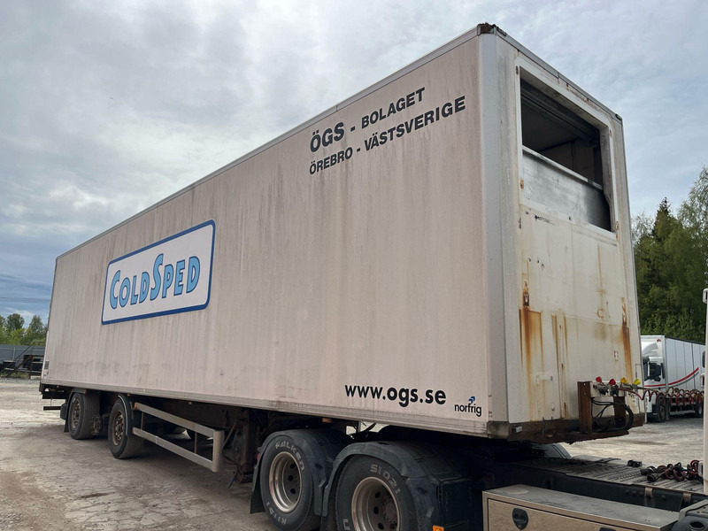 WH3-36-135CFÖM BOX L=13530mm - קרון נגרר עם קירור: תמונה 3 WH3-36-135CFÖM BOX L=13530mm - קרון נגרר עם קירור: תמונה 3