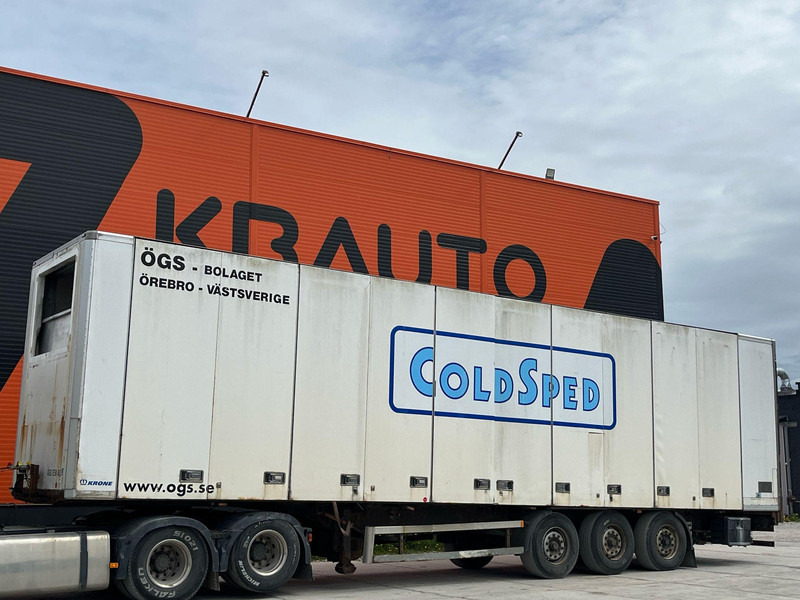 WH3-36-135CFÖM BOX L=13530mm - קרון נגרר עם קירור: תמונה 1 WH3-36-135CFÖM BOX L=13530mm - קרון נגרר עם קירור: תמונה 1