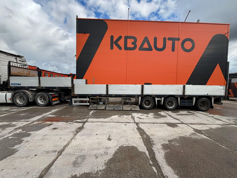 Zaslaw D-651 PLATFORM L=9315 mm / SAF AXLES - סמיטריילר צד נופל/ שטוח: תמונה 3 Zaslaw D-651 PLATFORM L=9315 mm / SAF AXLES - סמיטריילר צד נופל/ שטוח: תמונה 3