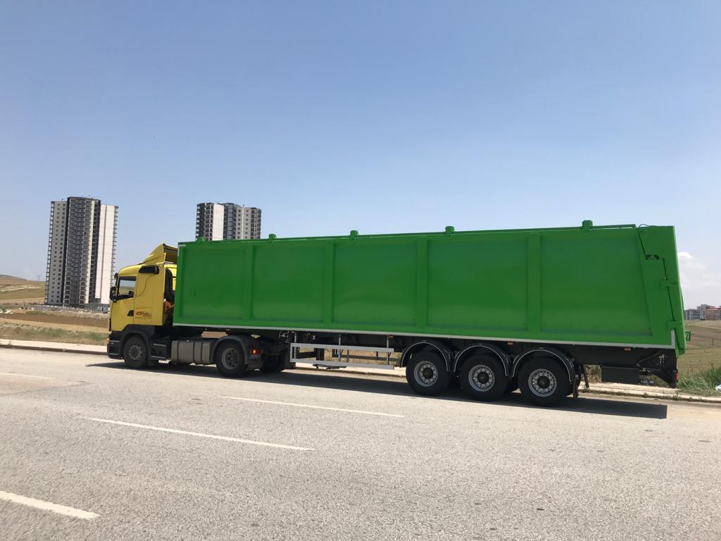 Ünsal 2023 - סמיטריילר עם רצפת הליכה: תמונה 3 Ünsal 2023 - סמיטריילר עם רצפת הליכה: תמונה 3