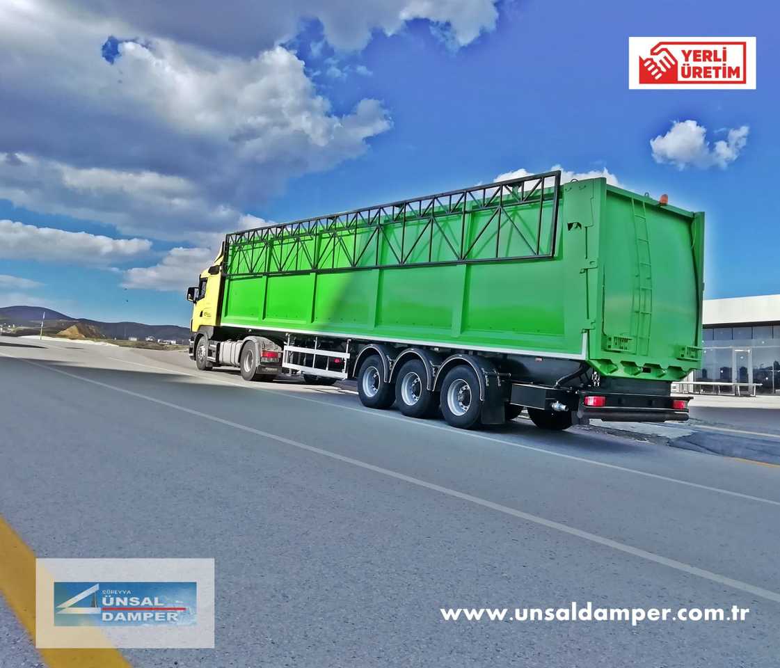Ünsal 2023 - סמיטריילר עם רצפת הליכה: תמונה 4 Ünsal 2023 - סמיטריילר עם רצפת הליכה: תמונה 4