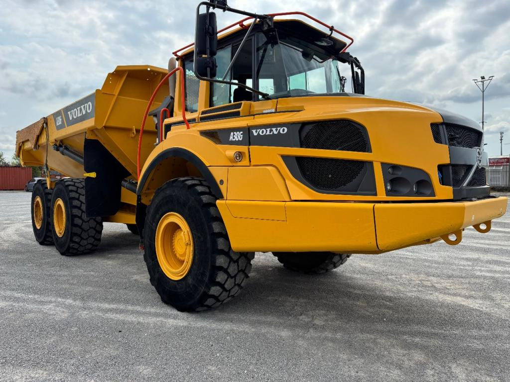 Volvo A30G - מסיר פסולת מפרקי: תמונה 5 Volvo A30G - מסיר פסולת מפרקי: תמונה 5