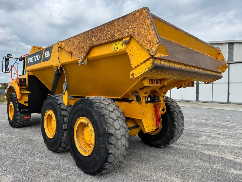 Volvo A30G - מסיר פסולת מפרקי: תמונה 2 Volvo A30G - מסיר פסולת מפרקי: תמונה 2