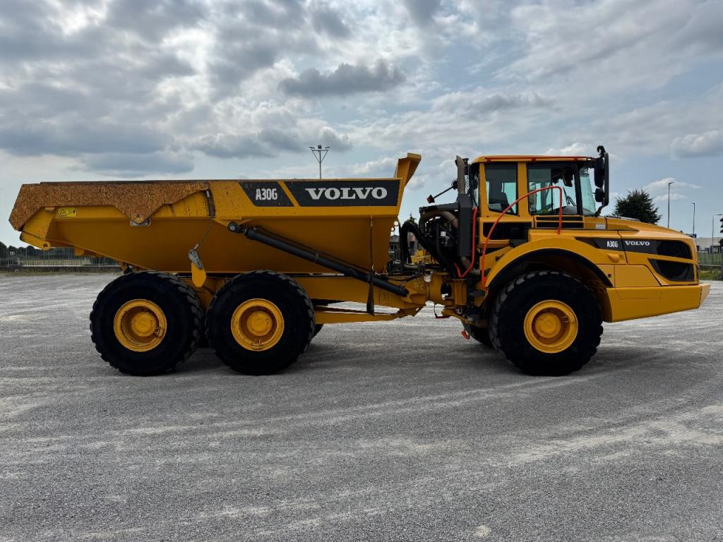 Volvo A30G - מסיר פסולת מפרקי: תמונה 4 Volvo A30G - מסיר פסולת מפרקי: תמונה 4
