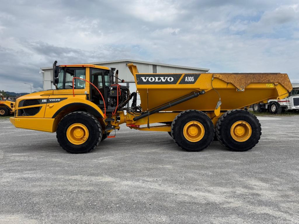 Volvo A30G - מסיר פסולת מפרקי: תמונה 1 Volvo A30G - מסיר פסולת מפרקי: תמונה 1