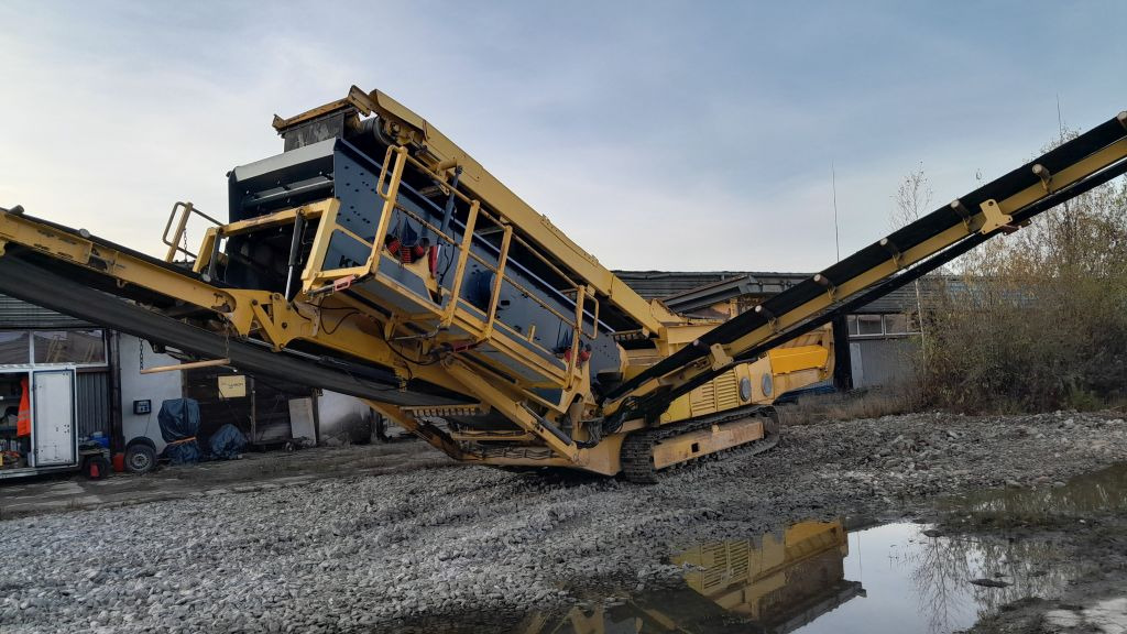 KEESTRACK Explorer 1800 - משקף: תמונה 2 KEESTRACK Explorer 1800 - משקף: תמונה 2