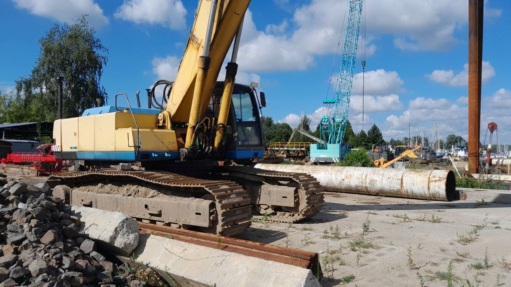 KOBELCO SK430LCIII - zasięg 21 m - מחפר סורק: תמונה 5 KOBELCO SK430LCIII - zasięg 21 m - מחפר סורק: תמונה 5