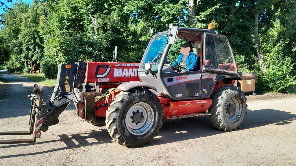 MANITOU MT 1235S - מעמיס גלגלים טלסקופי: תמונה 1 MANITOU MT 1235S - מעמיס גלגלים טלסקופי: תמונה 1
