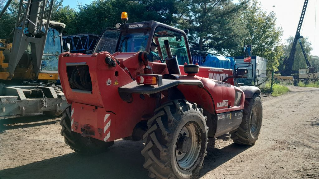 MANITOU MT 1235S - מעמיס גלגלים טלסקופי: תמונה 4 MANITOU MT 1235S - מעמיס גלגלים טלסקופי: תמונה 4