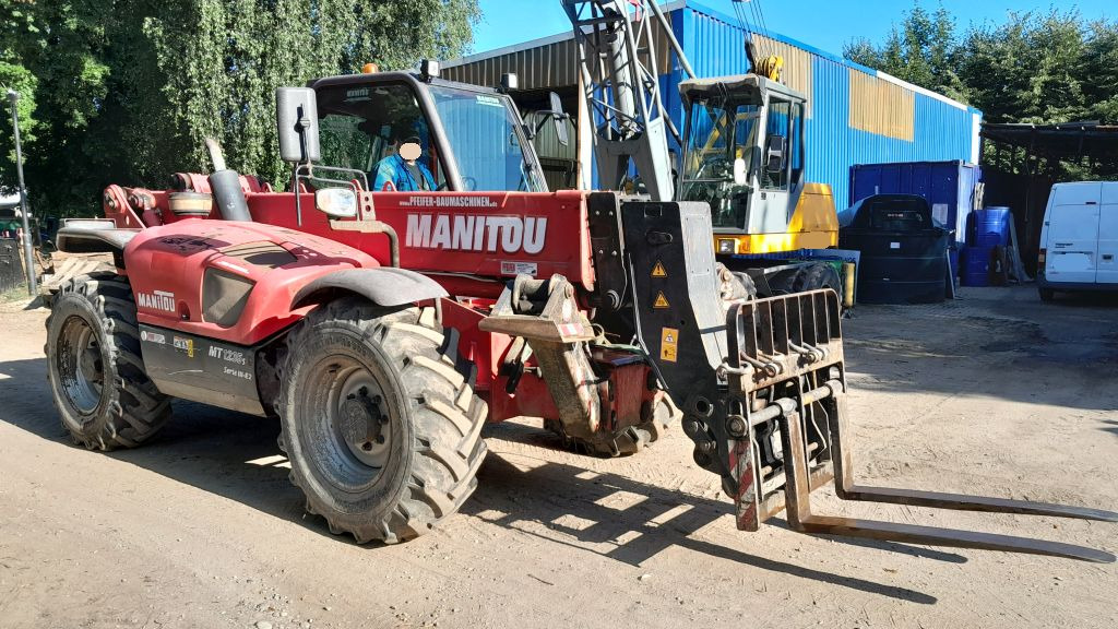 MANITOU MT 1235S - מעמיס גלגלים טלסקופי: תמונה 2 MANITOU MT 1235S - מעמיס גלגלים טלסקופי: תמונה 2