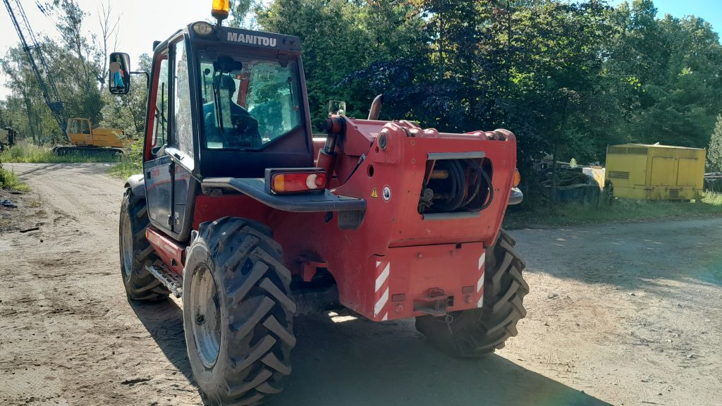 MANITOU MT 1235S - מעמיס גלגלים טלסקופי: תמונה 3 MANITOU MT 1235S - מעמיס גלגלים טלסקופי: תמונה 3