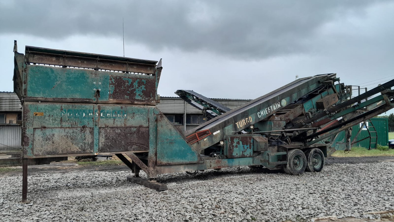 POWERSCREEN Turbo Chieftain 1200 - משקף: תמונה 2 POWERSCREEN Turbo Chieftain 1200 - משקף: תמונה 2