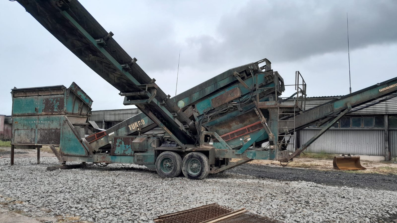 POWERSCREEN Turbo Chieftain 1200 - משקף: תמונה 1 POWERSCREEN Turbo Chieftain 1200 - משקף: תמונה 1