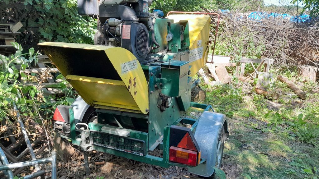 Woodsman - מגרסת עץ: תמונה 4 Woodsman - מגרסת עץ: תמונה 4
