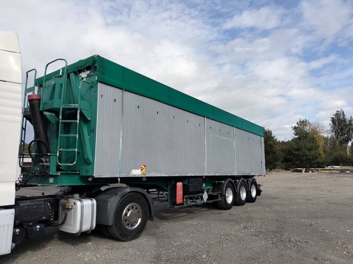Benalu C 34 - סמיטריילר עם מזהיר: תמונה 1 Benalu C 34 - סמיטריילר עם מזהיר: תמונה 1
