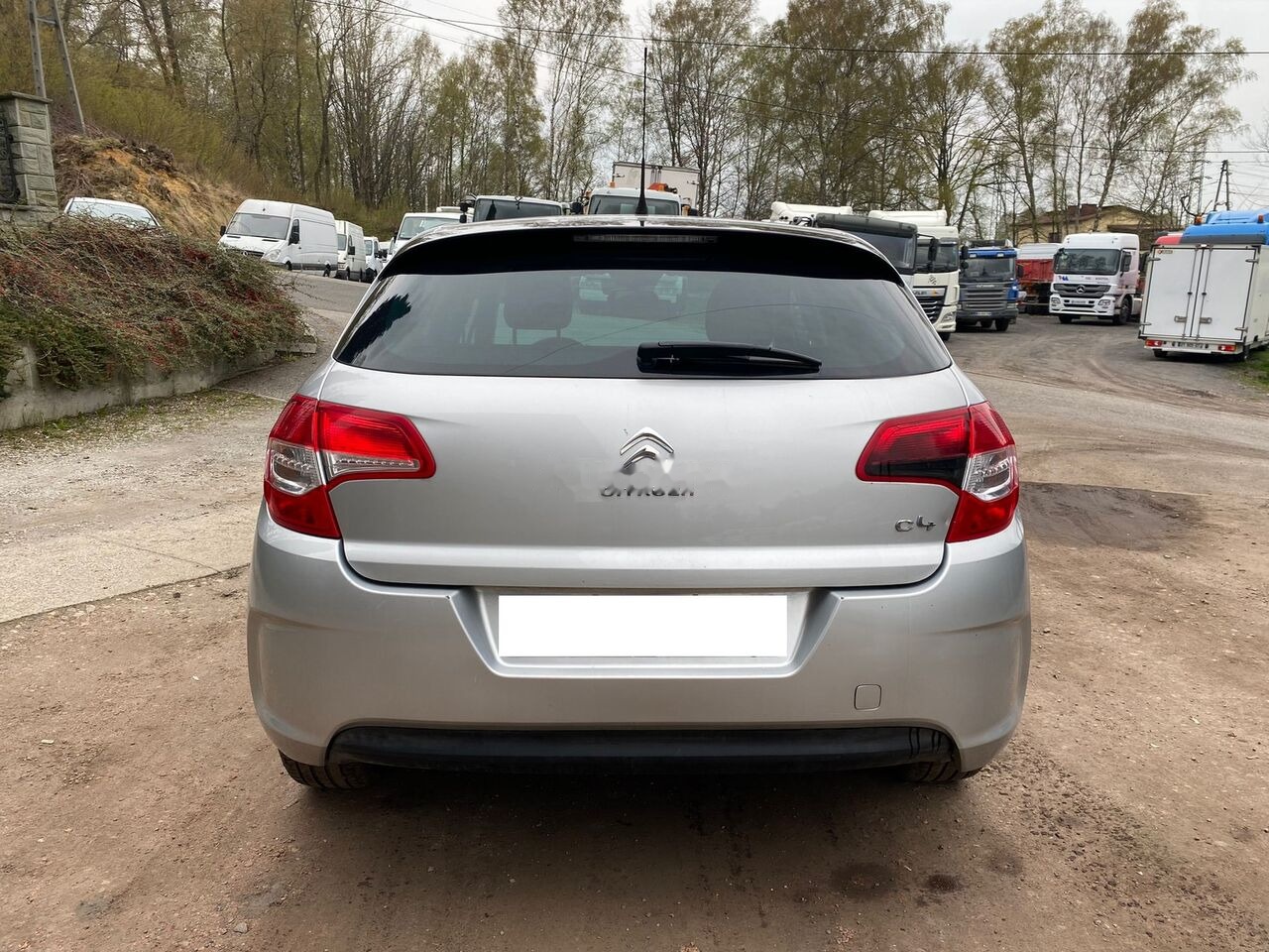 Citroen C4 - האצ'בק: תמונה 4 Citroen C4 - האצ'בק: תמונה 4