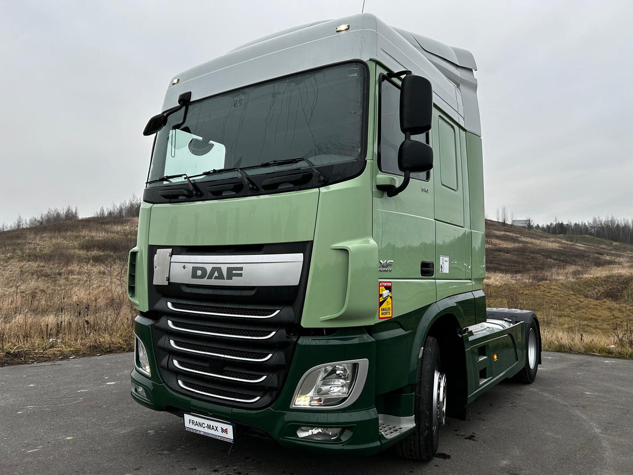 DAF XF 106 510 - יחידת טרקטור: תמונה 1 DAF XF 106 510 - יחידת טרקטור: תמונה 1