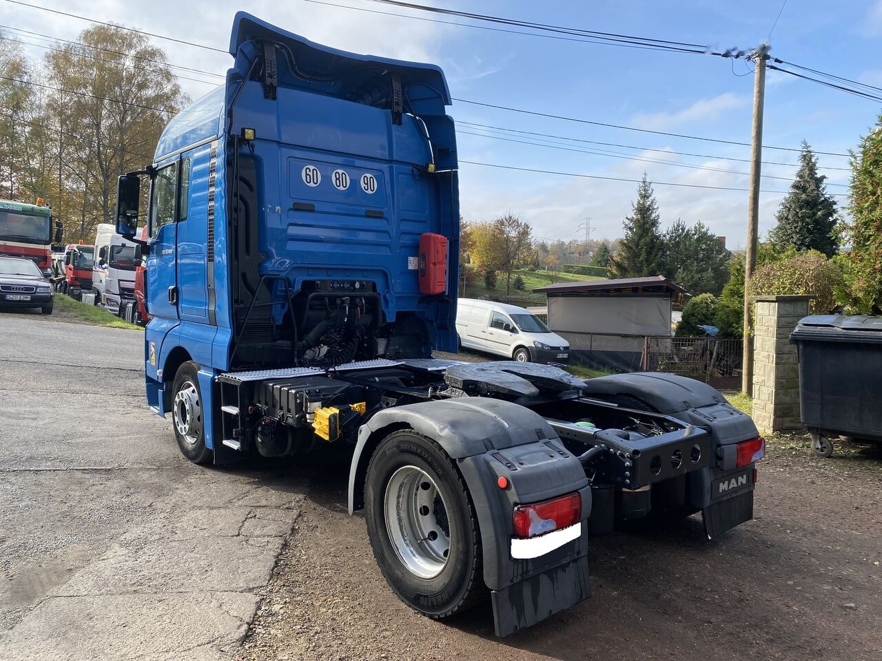 MAN TGX 18.460 - יחידת טרקטור: תמונה 3 MAN TGX 18.460 - יחידת טרקטור: תמונה 3