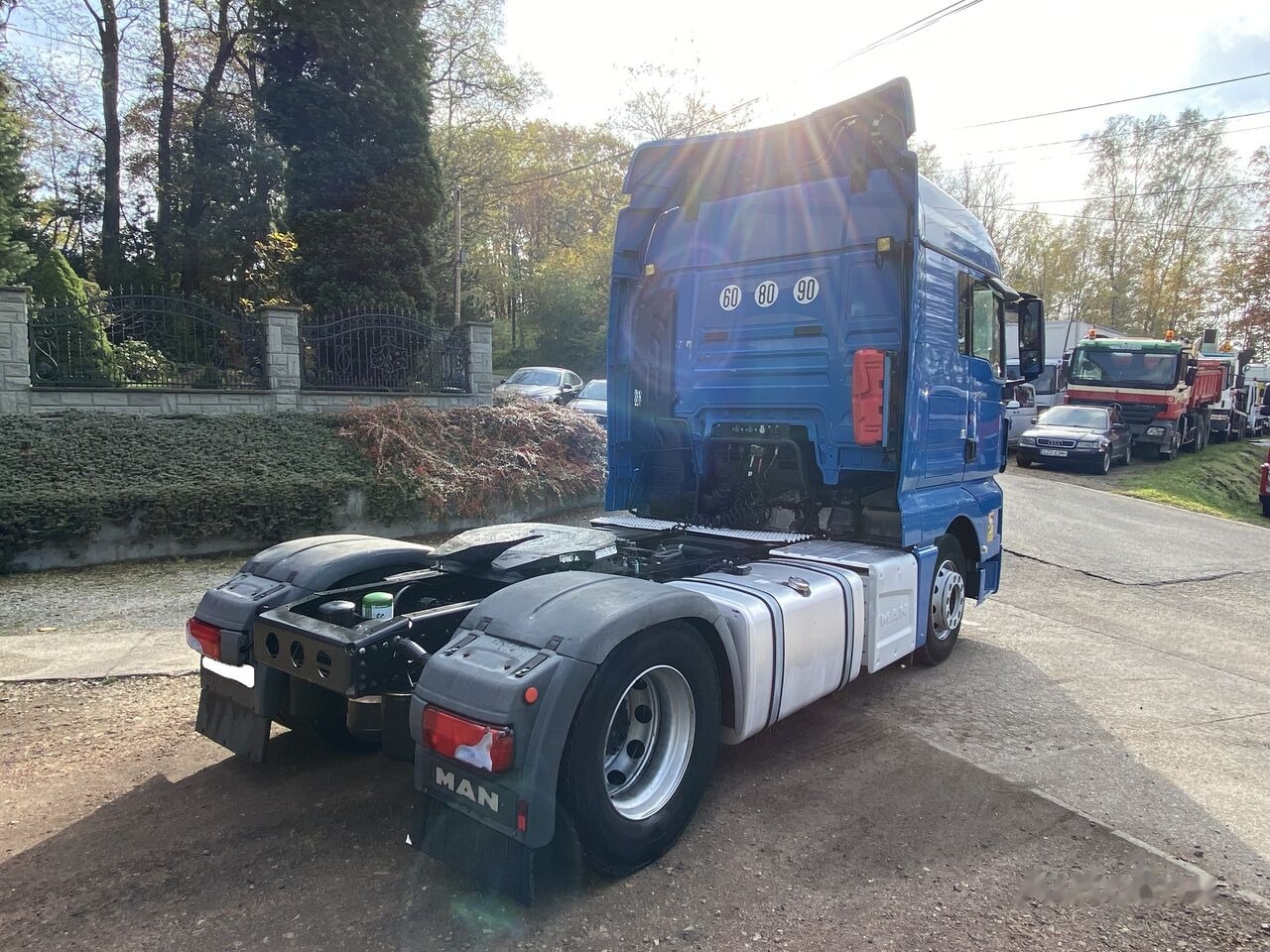 MAN TGX 18.460 - יחידת טרקטור: תמונה 5 MAN TGX 18.460 - יחידת טרקטור: תמונה 5