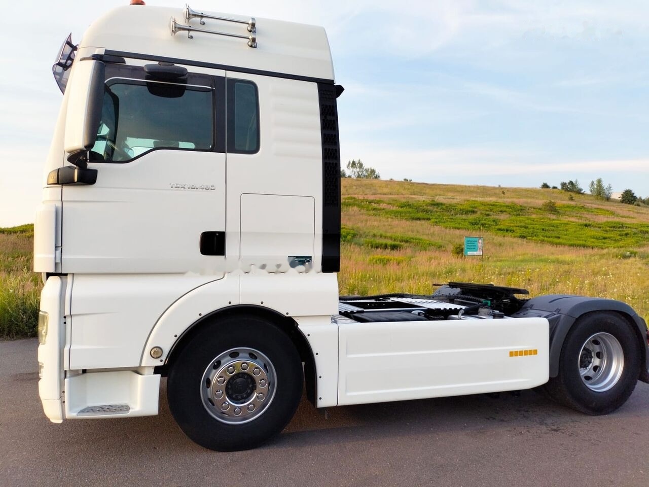 MAN TGX 18.480 - יחידת טרקטור: תמונה 3 MAN TGX 18.480 - יחידת טרקטור: תמונה 3
