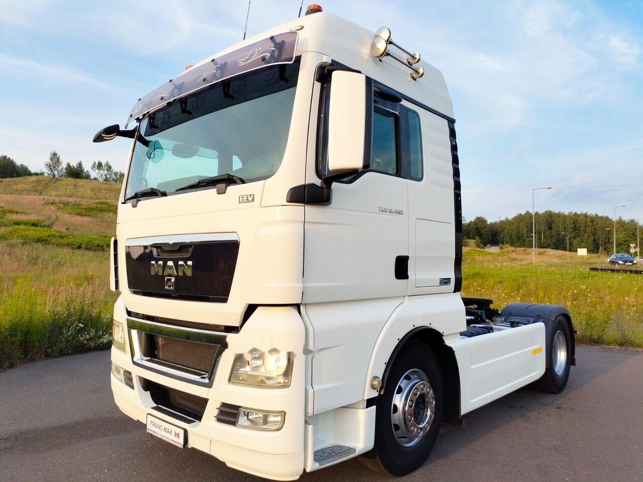 MAN TGX 18.480 - יחידת טרקטור: תמונה 1 MAN TGX 18.480 - יחידת טרקטור: תמונה 1
