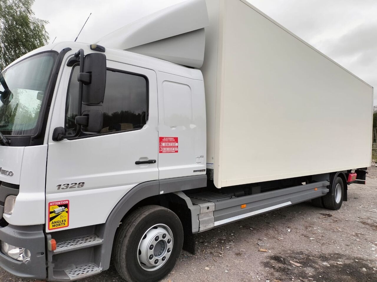Mercedes-Benz ATEGO 1329 - משאית איזותרמית: תמונה 4 Mercedes-Benz ATEGO 1329 - משאית איזותרמית: תמונה 4