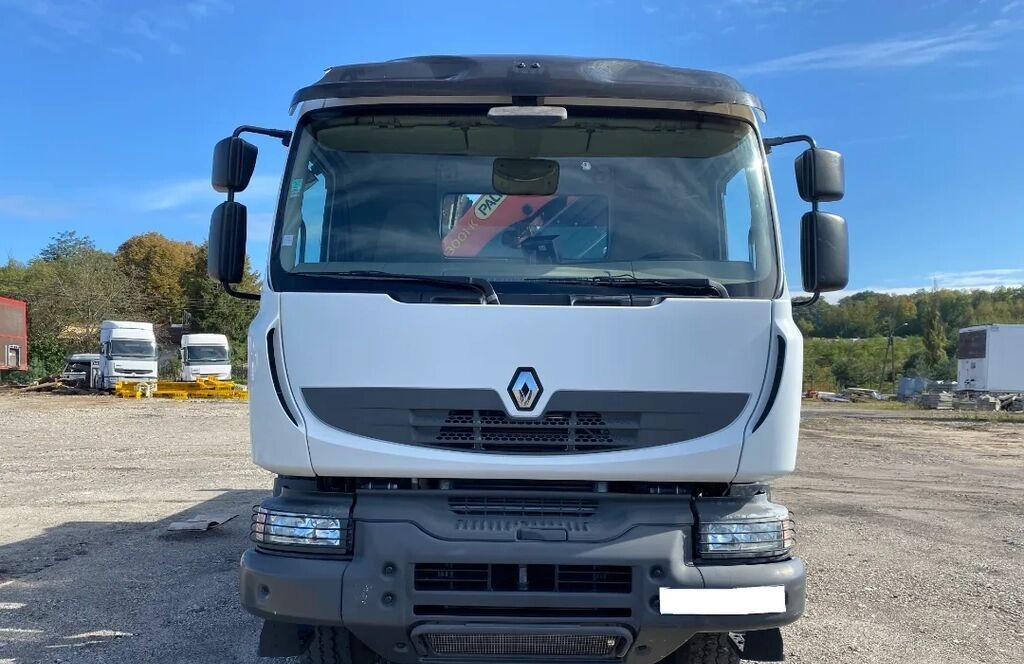 Renault KERAX 380 /Dźwig HDS Palfinger PK13001-K / / Retarder / Manual - מזהיר: תמונה 2 Renault KERAX 380 /Dźwig HDS Palfinger PK13001-K / / Retarder / Manual - מזהיר: תמונה 2