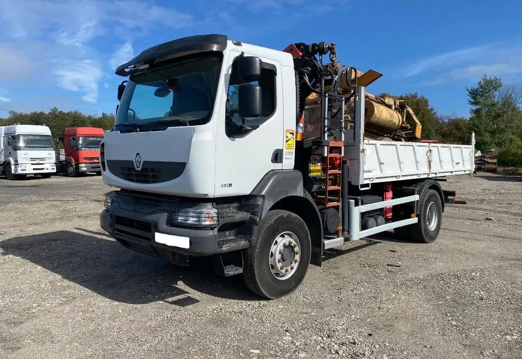 Renault KERAX 380 /Dźwig HDS Palfinger PK13001-K / / Retarder / Manual - מזהיר: תמונה 1 Renault KERAX 380 /Dźwig HDS Palfinger PK13001-K / / Retarder / Manual - מזהיר: תמונה 1