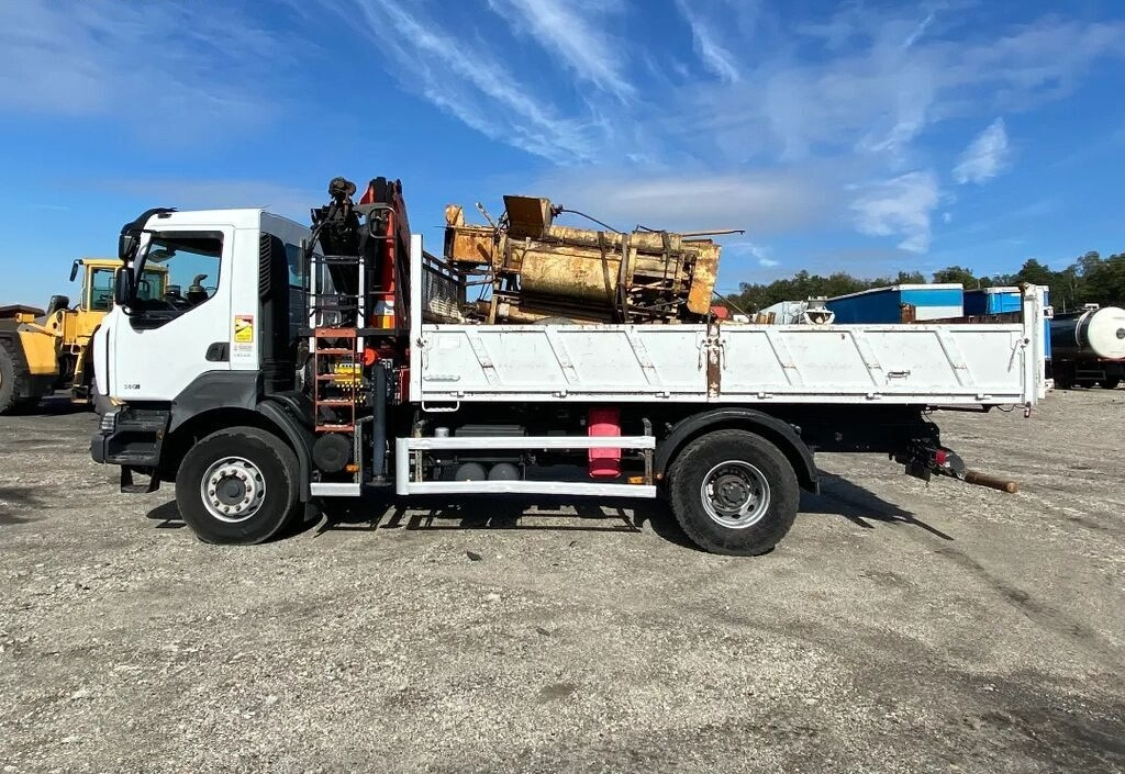 Renault KERAX 380 /Dźwig HDS Palfinger PK13001-K / / Retarder / Manual - מזהיר: תמונה 4 Renault KERAX 380 /Dźwig HDS Palfinger PK13001-K / / Retarder / Manual - מזהיר: תמונה 4