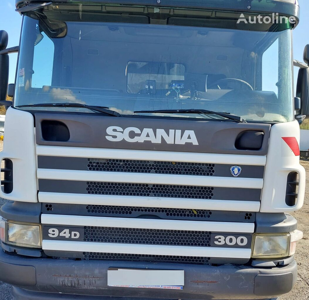 Scania 94D 300 - משאית אשפה: תמונה 5 Scania 94D 300 - משאית אשפה: תמונה 5