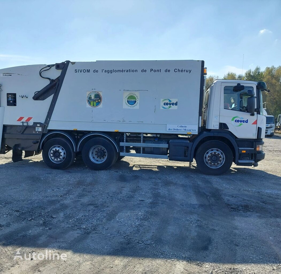 Scania 94D 300 - משאית אשפה: תמונה 3 Scania 94D 300 - משאית אשפה: תמונה 3