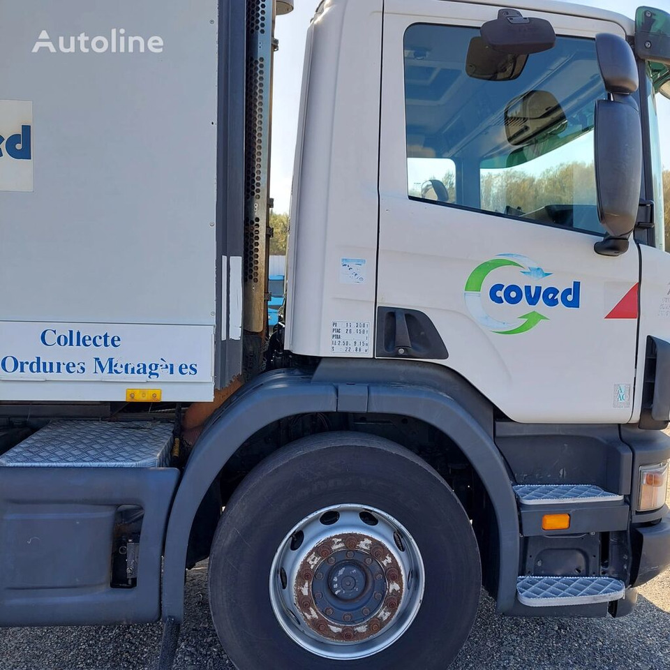 Scania 94D 300 - משאית אשפה: תמונה 4 Scania 94D 300 - משאית אשפה: תמונה 4