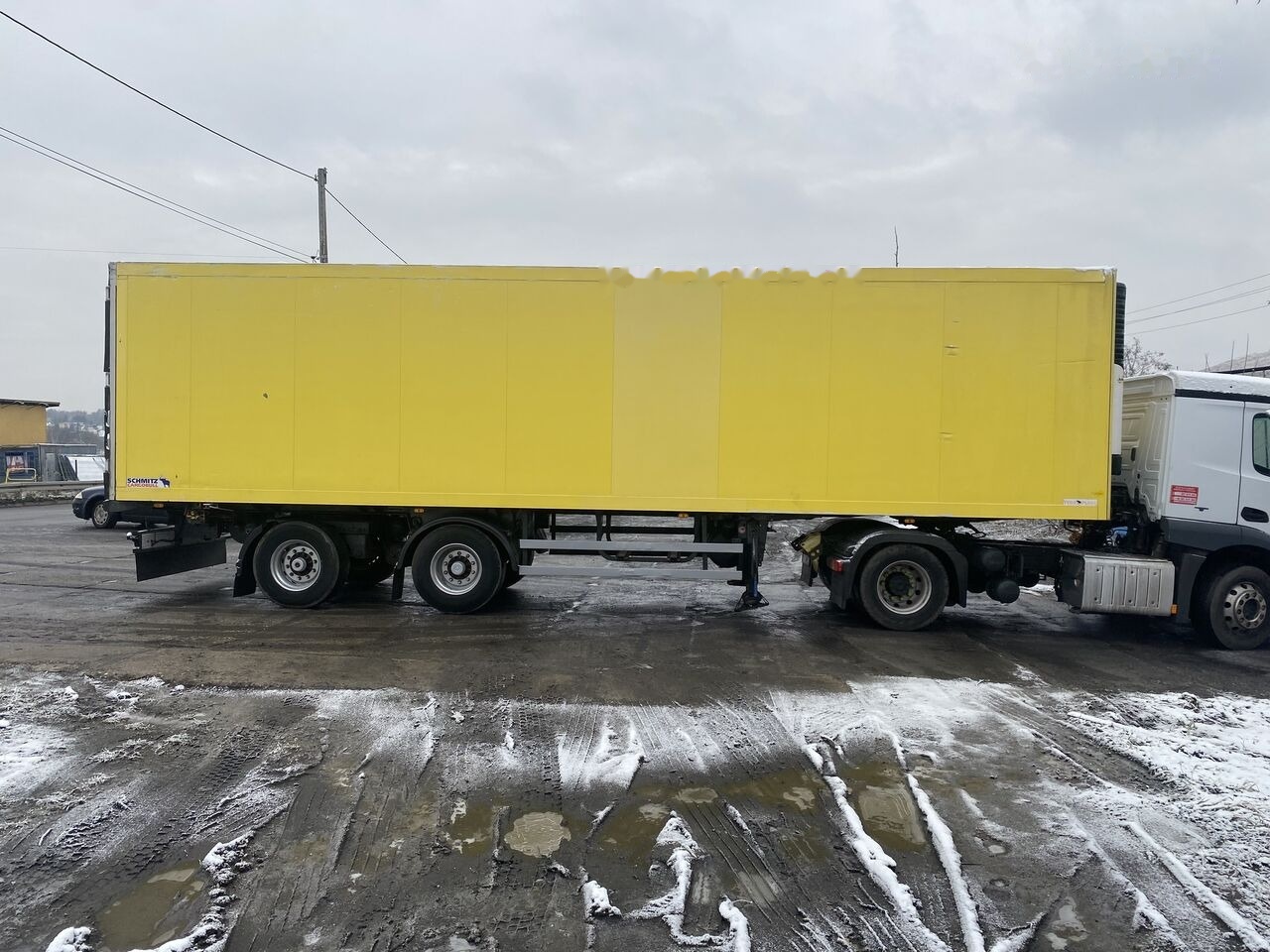 Schmitz Cargobull - סמיטריילר עם קירור: תמונה 2 Schmitz Cargobull - סמיטריילר עם קירור: תמונה 2