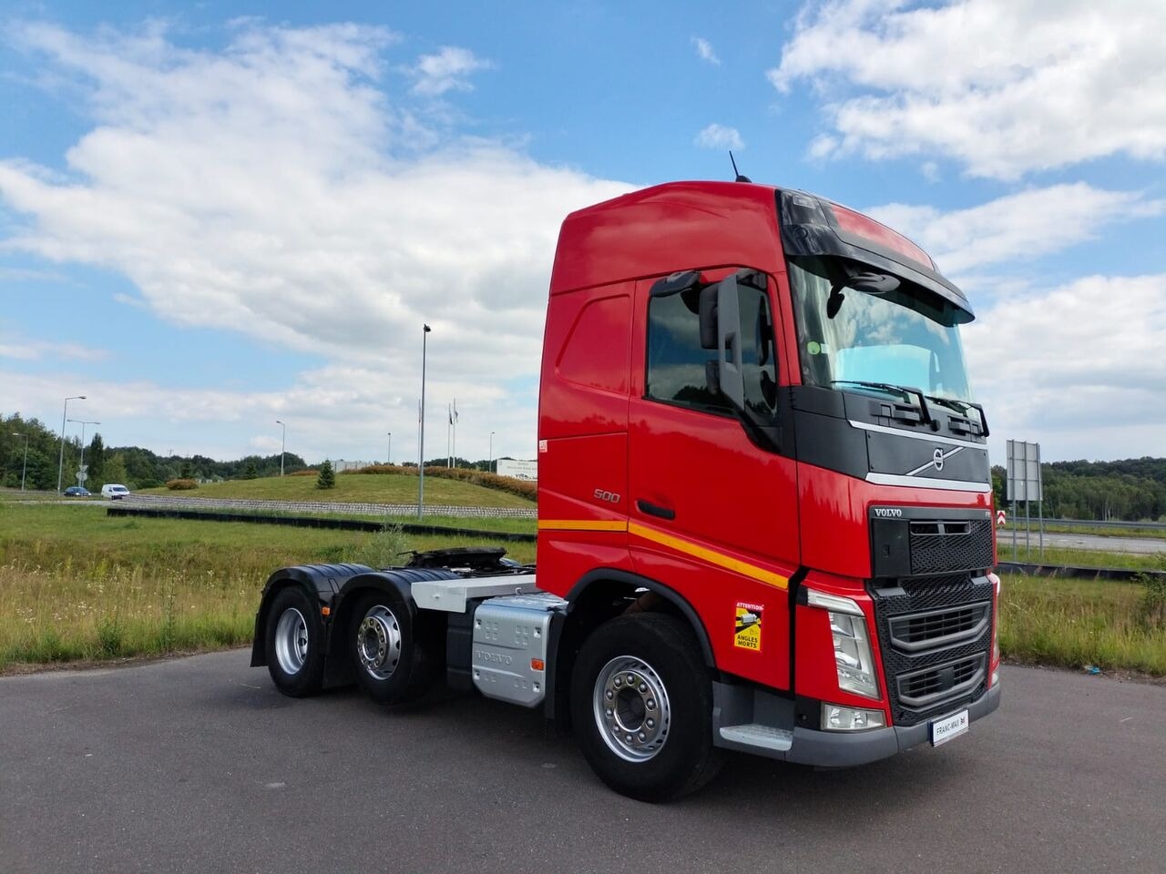 Volvo FH 500 - יחידת טרקטור: תמונה 1 Volvo FH 500 - יחידת טרקטור: תמונה 1