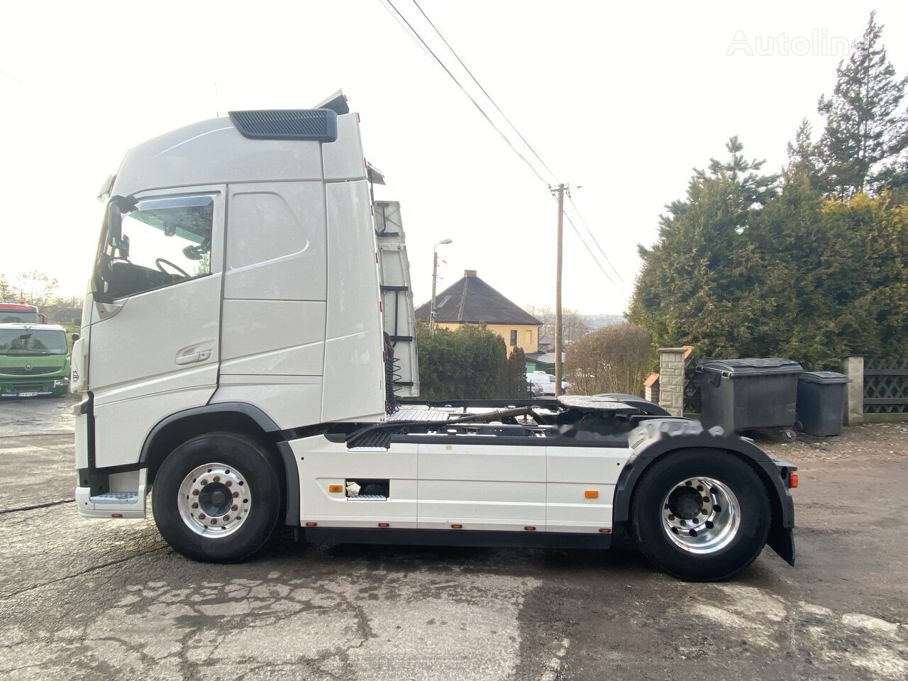 Volvo FH 500 - יחידת טרקטור: תמונה 2 Volvo FH 500 - יחידת טרקטור: תמונה 2