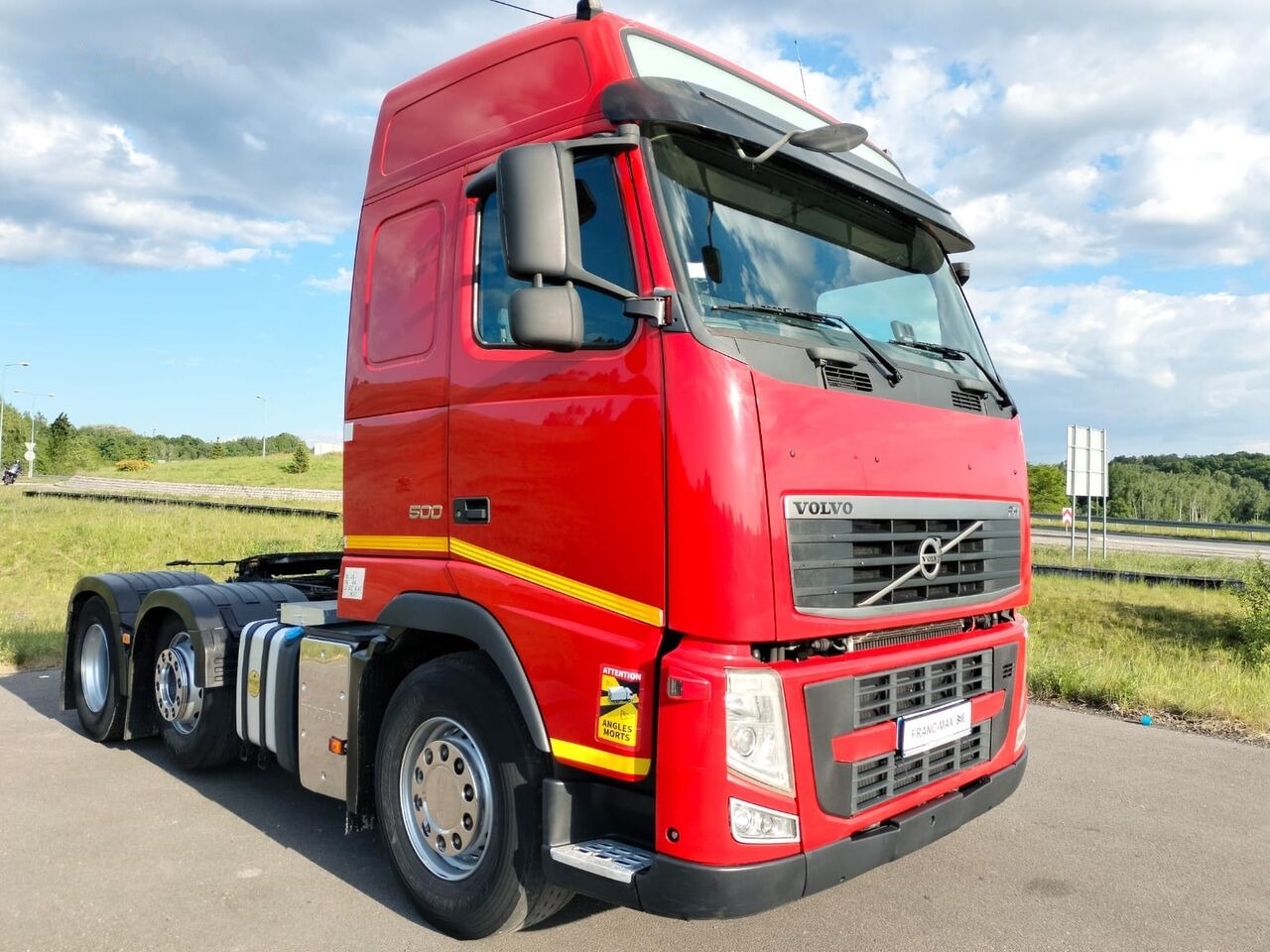 יחידת טרקטור Volvo FH13 500: תמונה 10