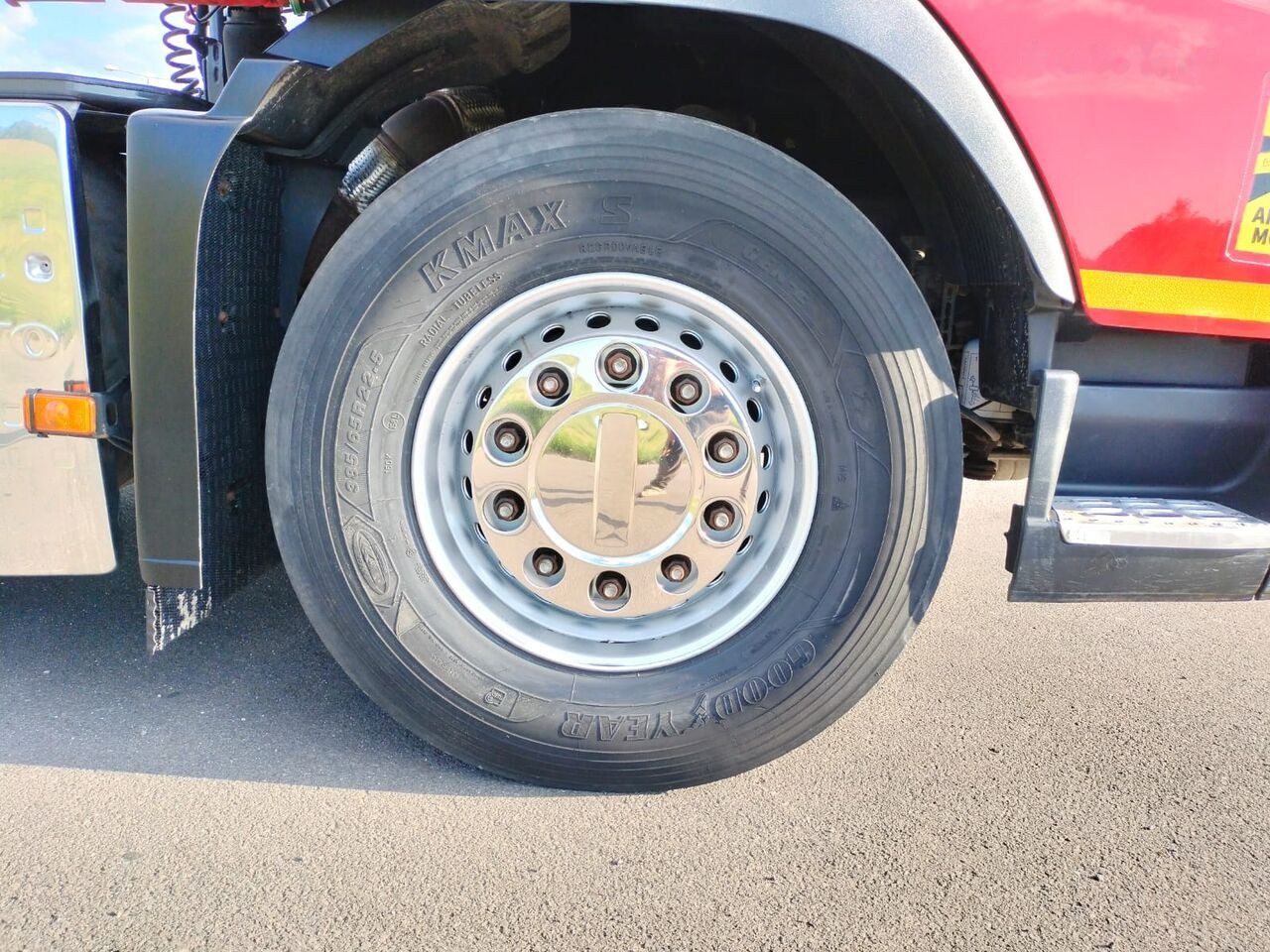 יחידת טרקטור Volvo FH13 500: תמונה 39