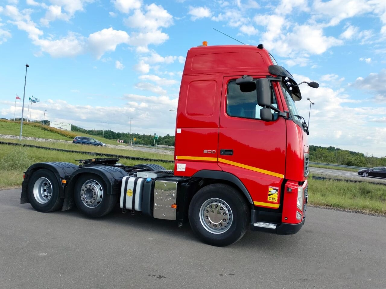 יחידת טרקטור Volvo FH13 500: תמונה 9