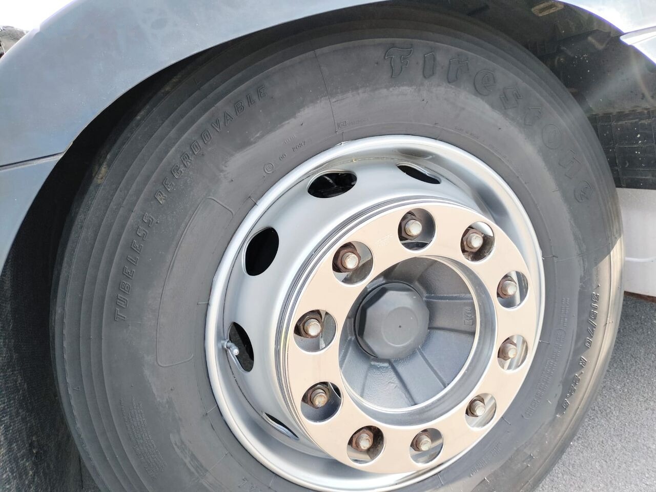 יחידת טרקטור Volvo FH13 500: תמונה 38
