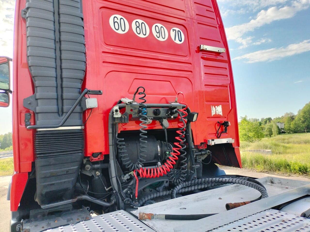 יחידת טרקטור Volvo FH13 500: תמונה 15
