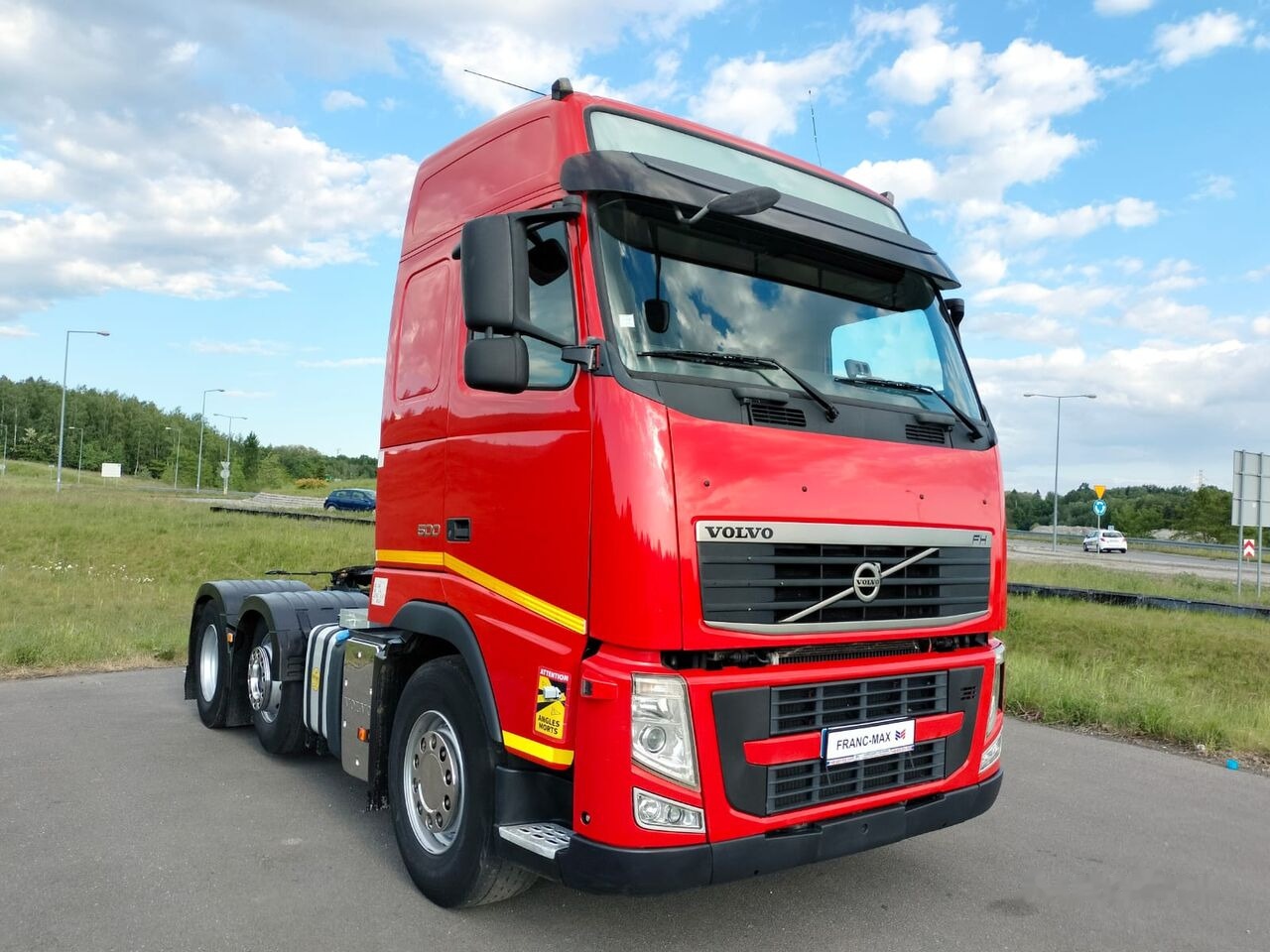יחידת טרקטור Volvo FH13 500: תמונה 13