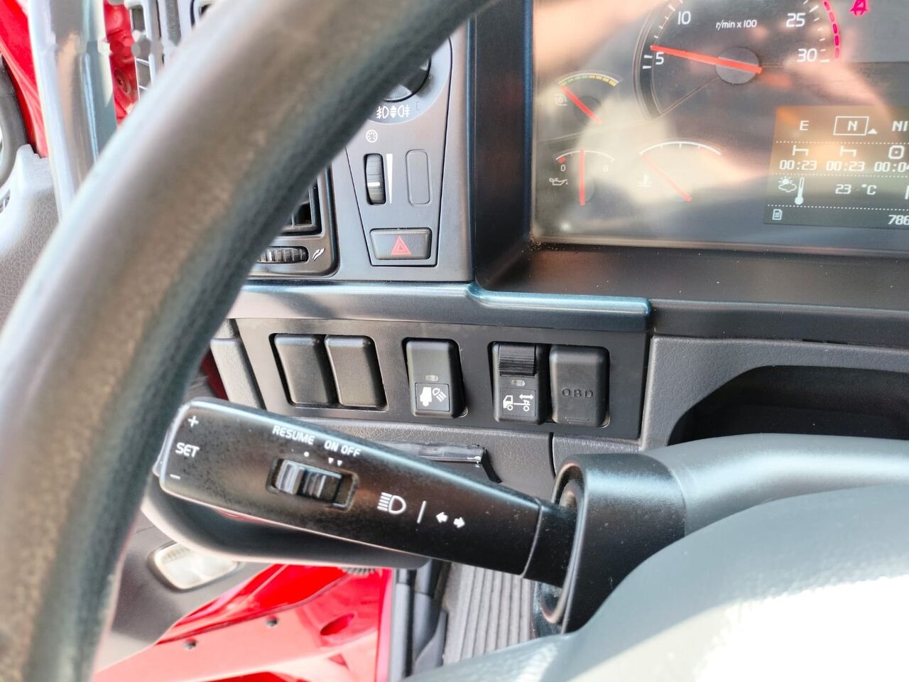 יחידת טרקטור Volvo FH13 500: תמונה 20